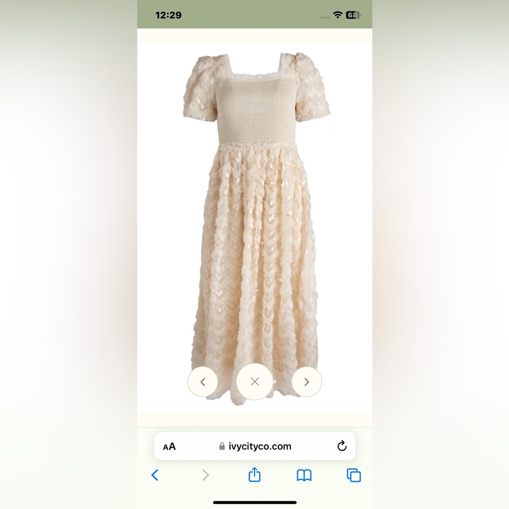 Ivy City Co. Cloud Nine Dress